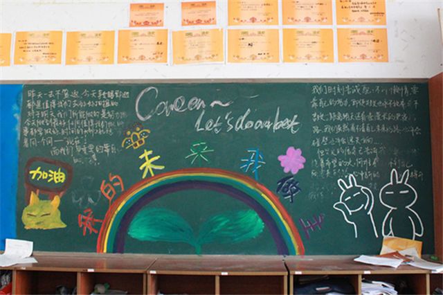 2013年12月黑板报获奖及评分公示